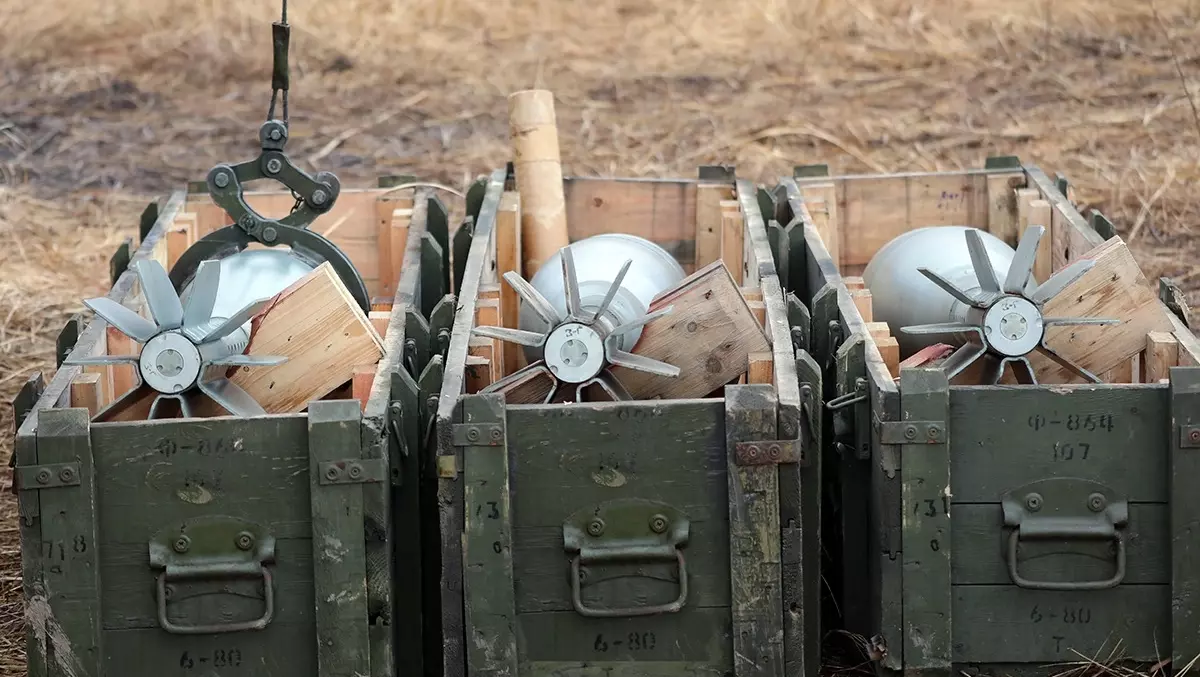 Склад минометных снарядов нашли у жителя Ростовской области