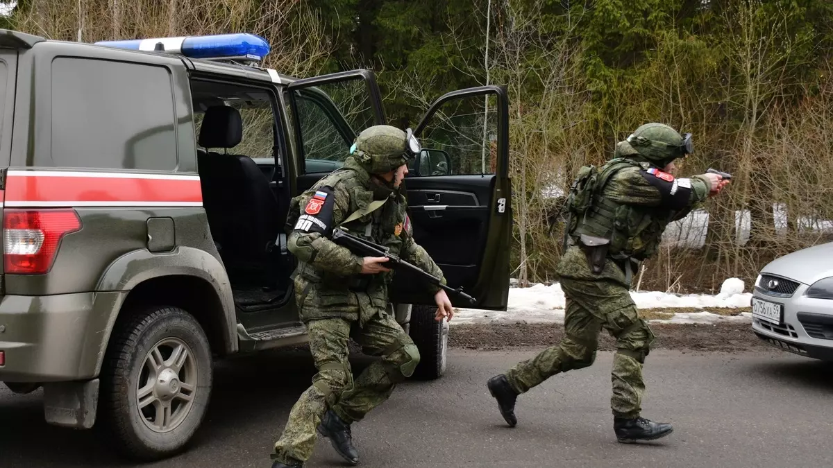 «Приговор в Ростовском суде: военные осуждены за нападение на полицейских»