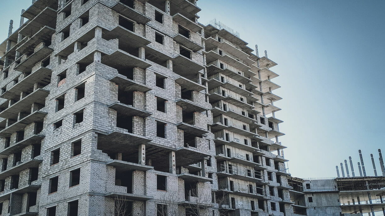 Высоту новых зданий в Ростове могут ограничить до восьми этажей